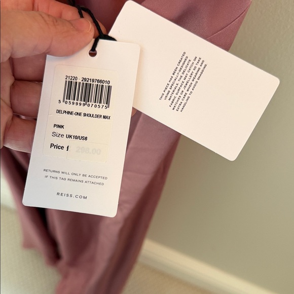 Reiss DELPHINE dress size 6 - Picture 7 of 7